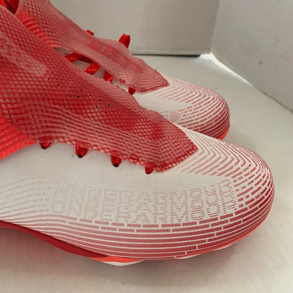 Under Armour Men's Size 12 Highlight Hammer MC Mid Football Cleats 3025085-100